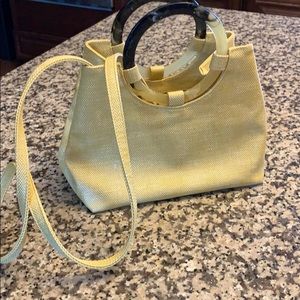 Yellow Liz Claiborne Purse
